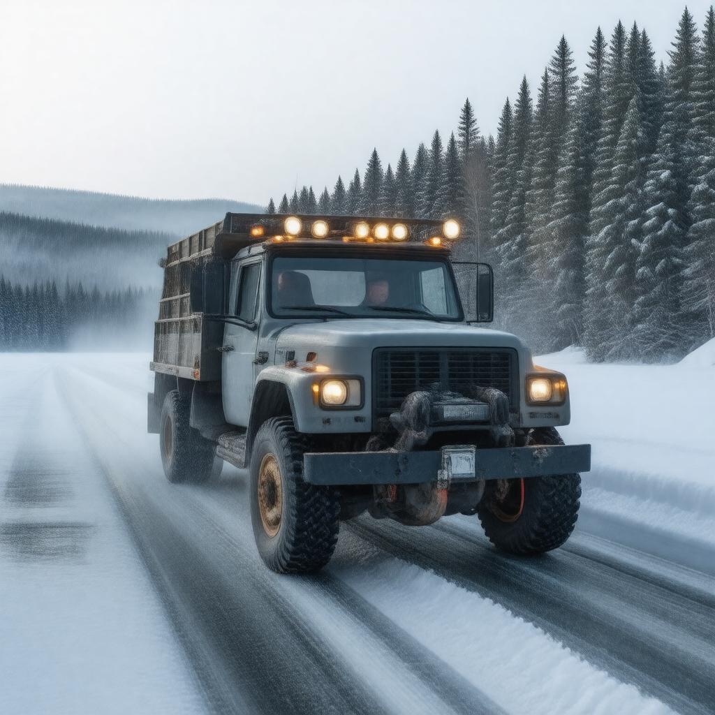 Ice Road Truckers